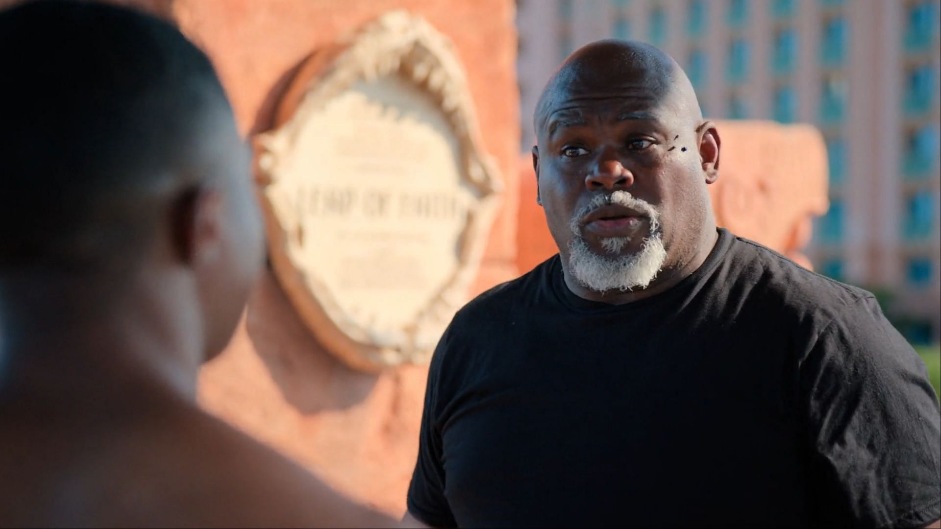 Mr. Brown returns with flashy fashion in Madea's Destination Wedding (Image via Netflix)